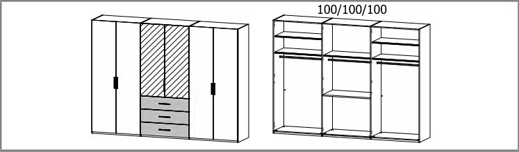 Rauch Home Range Wardrobe Extras