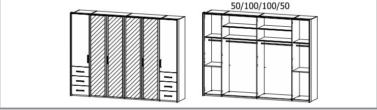 Rauch Home Range Wardrobe Extras