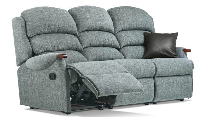 Malham - Standard Fixed Chair & 3 Seater Recliner