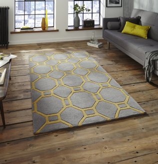 Hong Kong 4338 Grey Yellow