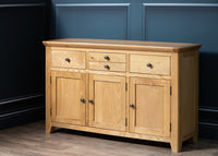 *CLEARANCE* Skye - Large  Sideboard 3 Doors, 3 Drawers (TO CLEAR)