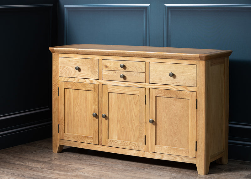 *CLEARANCE* Skye - Large  Sideboard 3 Doors, 3 Drawers (TO CLEAR)