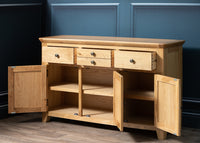 *CLEARANCE* Skye - Large  Sideboard 3 Doors, 3 Drawers (TO CLEAR)