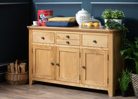 *CLEARANCE* Skye - Large  Sideboard 3 Doors, 3 Drawers (TO CLEAR)