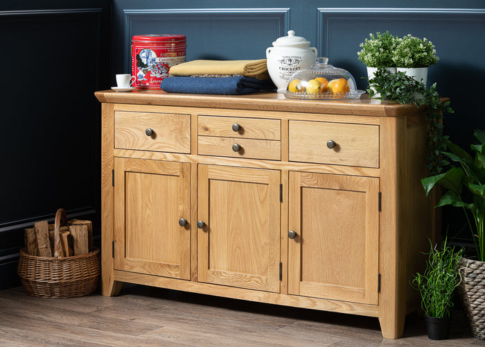*CLEARANCE* Skye - Large  Sideboard 3 Doors, 3 Drawers (TO CLEAR)