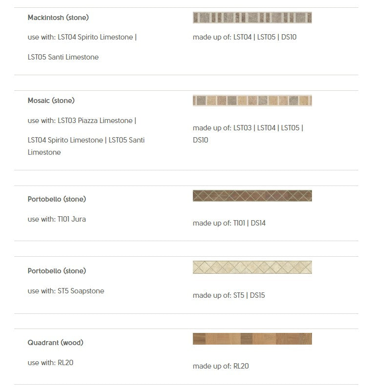 Karndean Da Vinci - Stone - Gluedown
