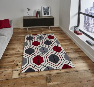 Hong Kong 7226 Cream Red