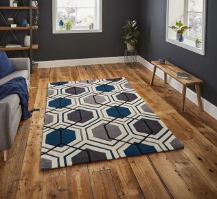 Hong Kong 7226 Grey Navy
