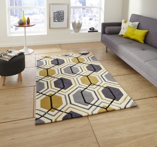 Hong Kong 7226 Grey Yellow