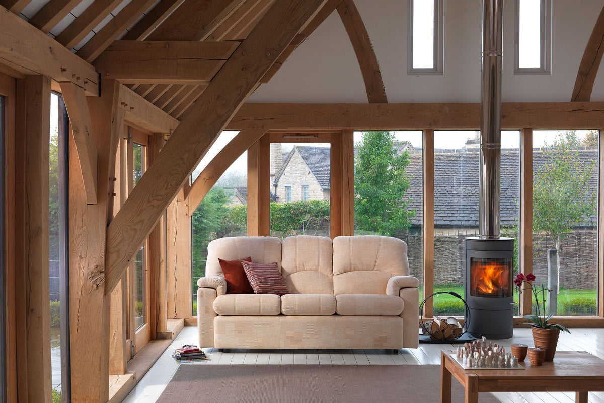 Chloe Sofa Range - Leather
