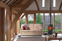 Chloe Sofa Range - Leather