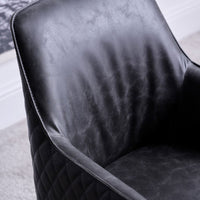 Oliver Armchair - Grey (pair)