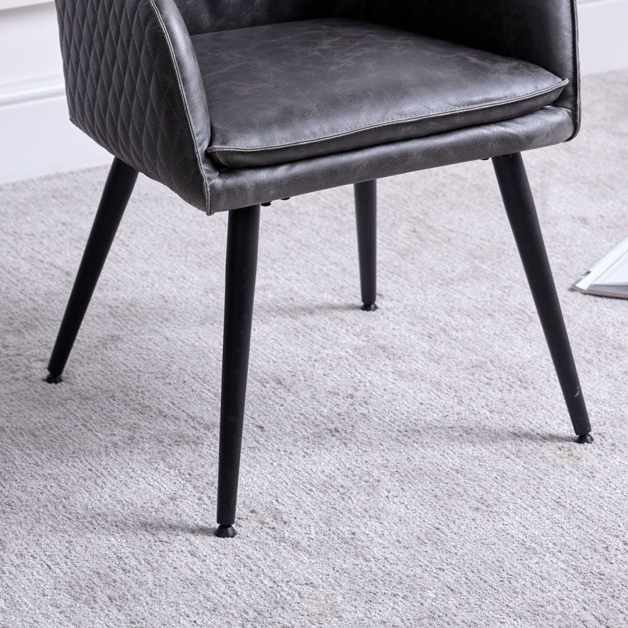 Oliver Armchair - Grey (pair)