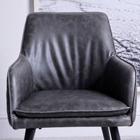 Oliver Armchair - Grey (pair)