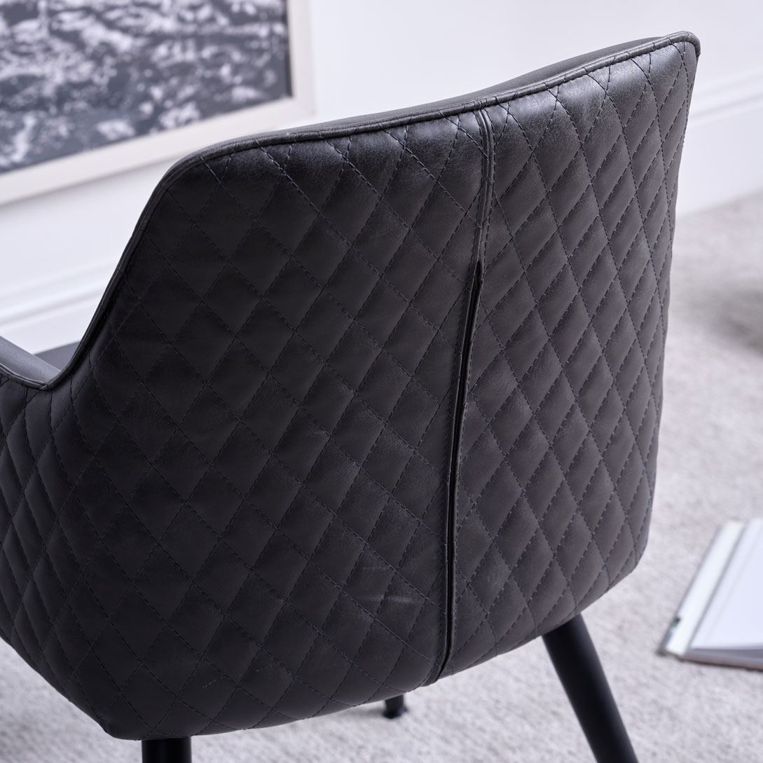 Oliver Armchair - Grey (pair)