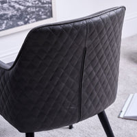 Oliver Armchair - Grey (pair)