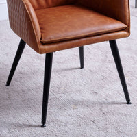 Oliver Armchair - Tan (pair)