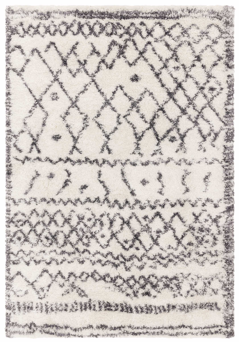 Alto Moroccan Shaggy Rug Collection - Multiple Designs Available