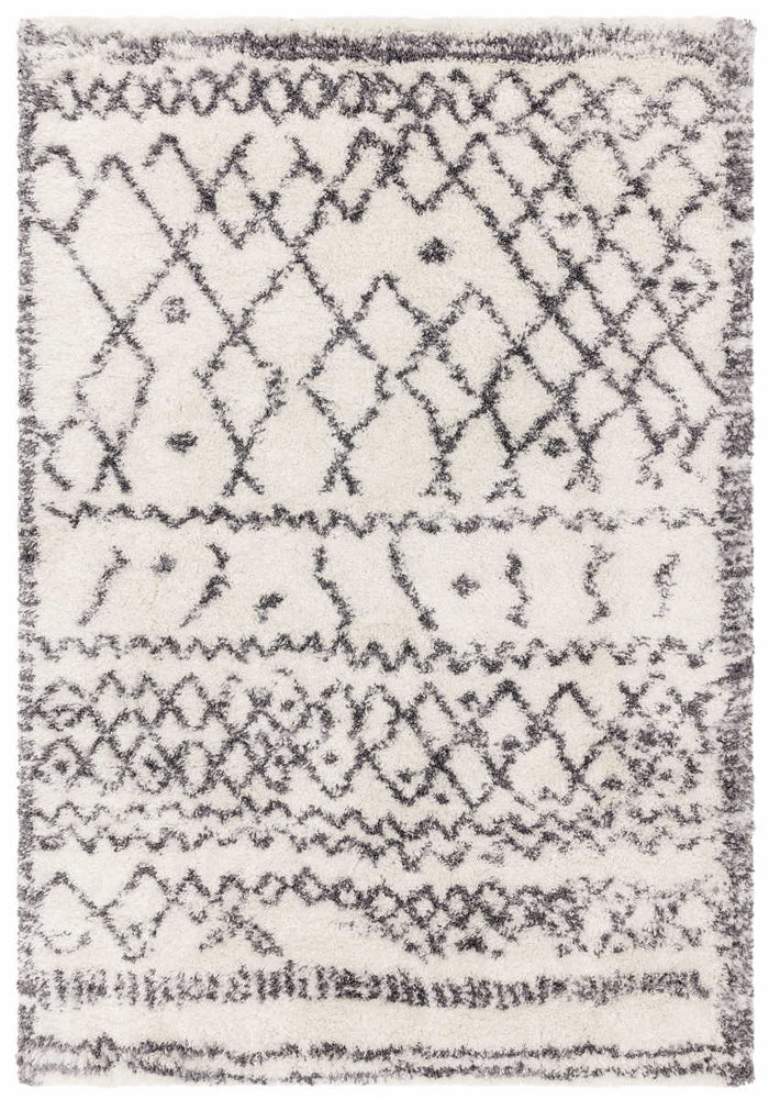 Alto Moroccan Shaggy Rug Collection - Multiple Designs Available