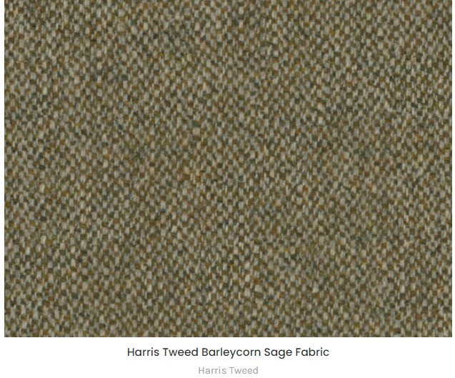Wood Brothers Pickering Upholstery - Harris Tweed
