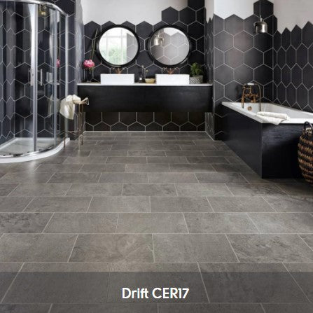 Free Measure Service - Karndean - "Inspire" for Bathroom