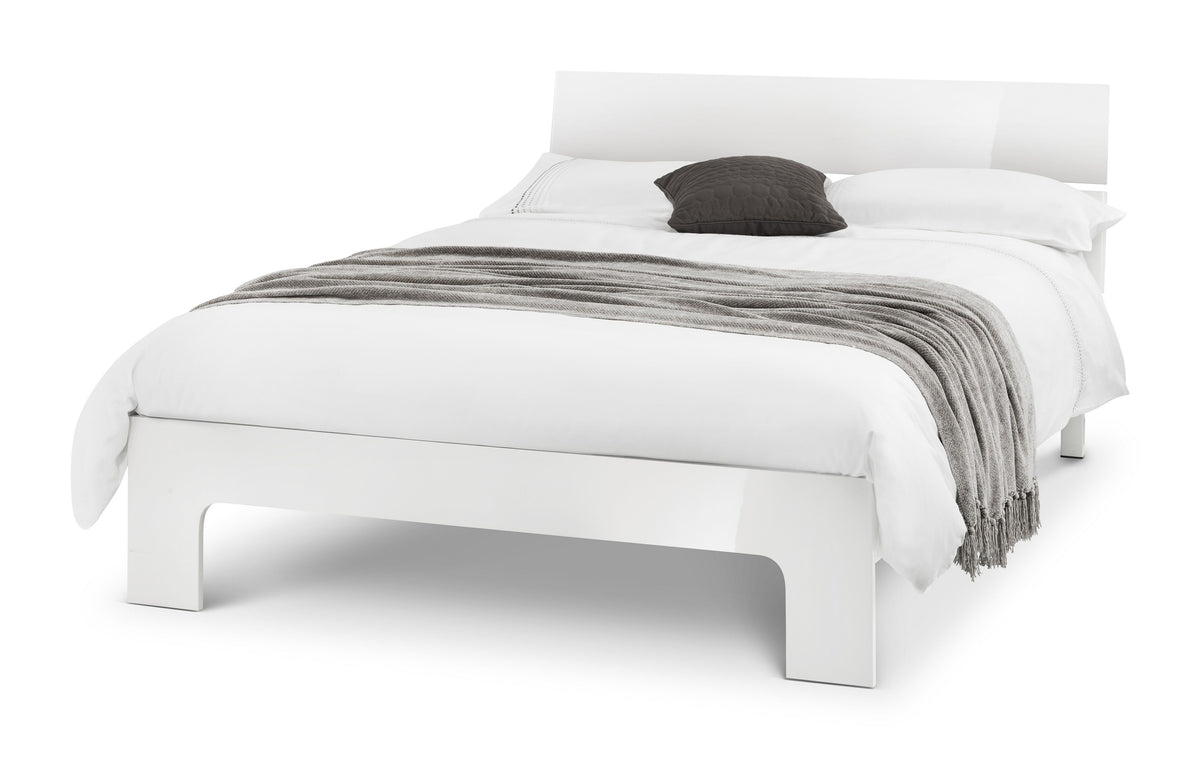 Manhattan Beds - Gloss White