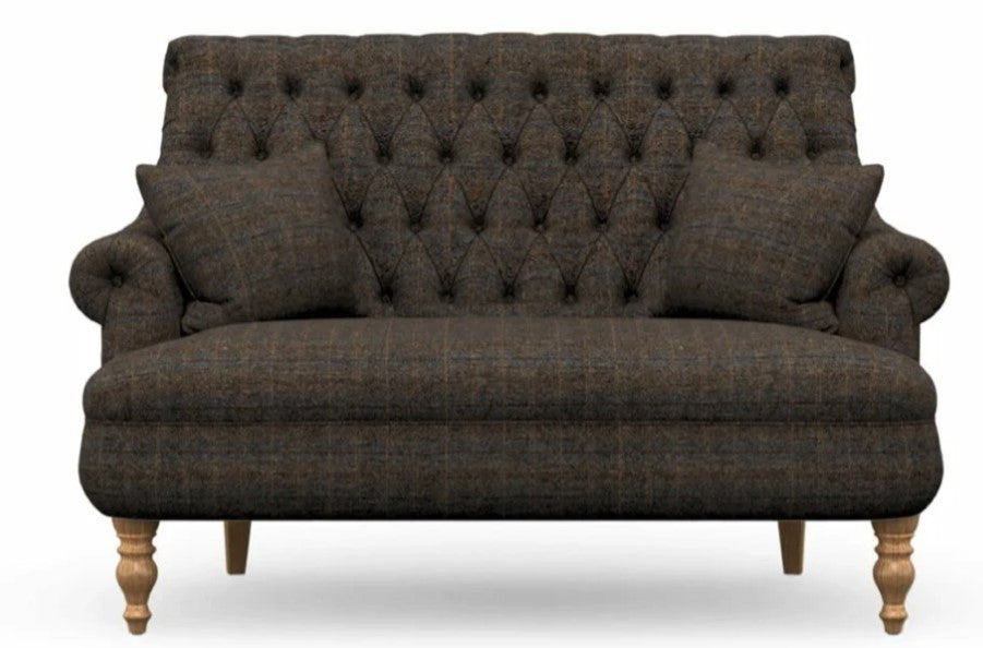 Wood Brothers Pickering Upholstery - Harris Tweed