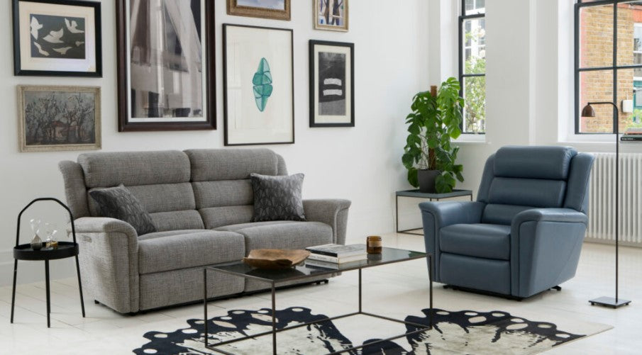 Parker Knoll - Colorado Large 2 Seater & Power Recliner Chair