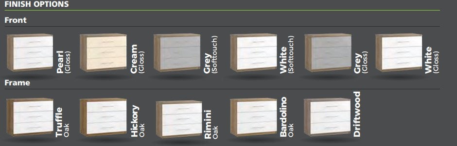 Catania Bedroom Collection