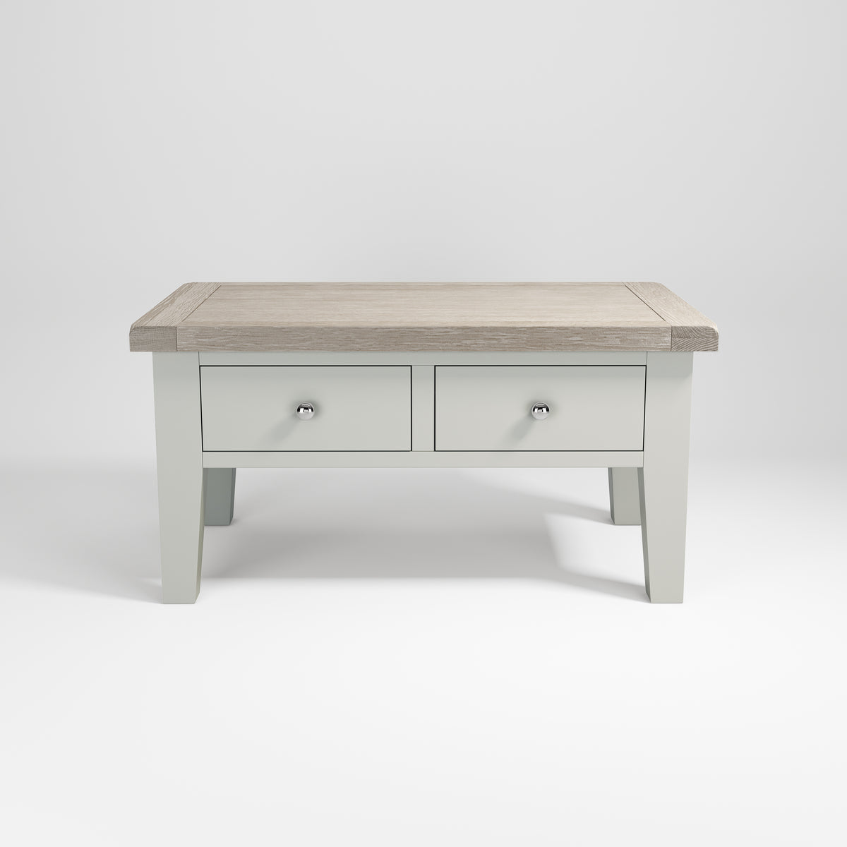 *CLEARANCE* Arran - Coffee Table 2 Drawers (DAM207P) - TO CLEAR