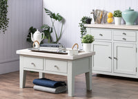 *CLEARANCE* Arran - Coffee Table 2 Drawers (DAM207P) - TO CLEAR