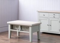 *CLEARANCE* Arran - Coffee Table 2 Drawers (DAM207P) - TO CLEAR