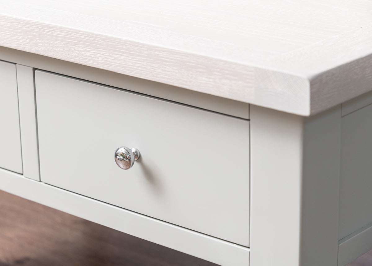 *CLEARANCE* Arran - Coffee Table 2 Drawers (DAM207P) - TO CLEAR