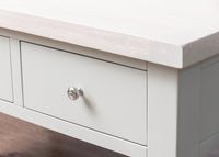*CLEARANCE* Arran - Coffee Table 2 Drawers (DAM207P) - TO CLEAR