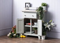 *CLEARANCE* Arran - Small Sideboard, 2 Door, 1 Drawer (DAM230P) - TO CLEAR