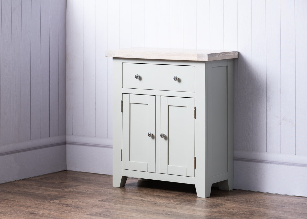 *CLEARANCE* Arran - Small Sideboard, 2 Door, 1 Drawer (DAM230P) - TO CLEAR