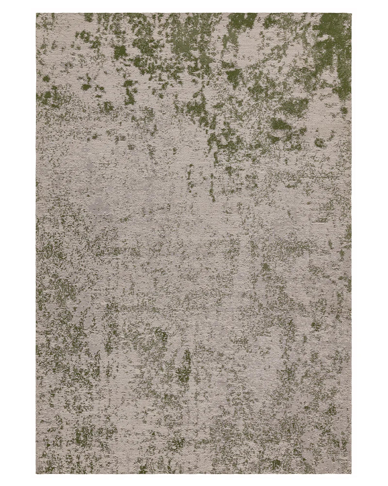 Dara Rug - Green Abstract