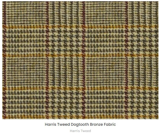 Wood Brothers Pickering Upholstery - Harris Tweed