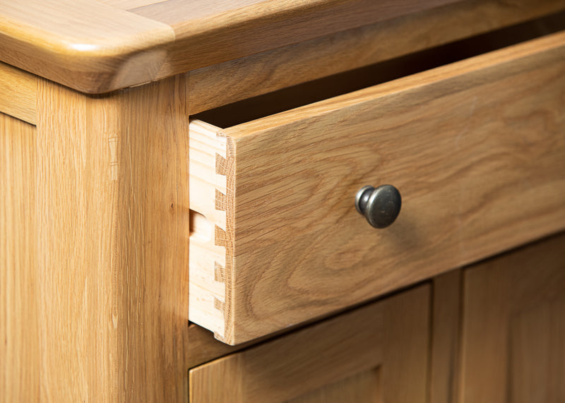Skye - Small Sideboard 2 doors, 1 drawer (DAM530N)