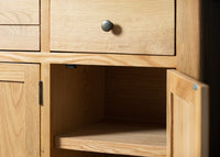 *CLEARANCE* Skye - Large  Sideboard 3 Doors, 3 Drawers (TO CLEAR)