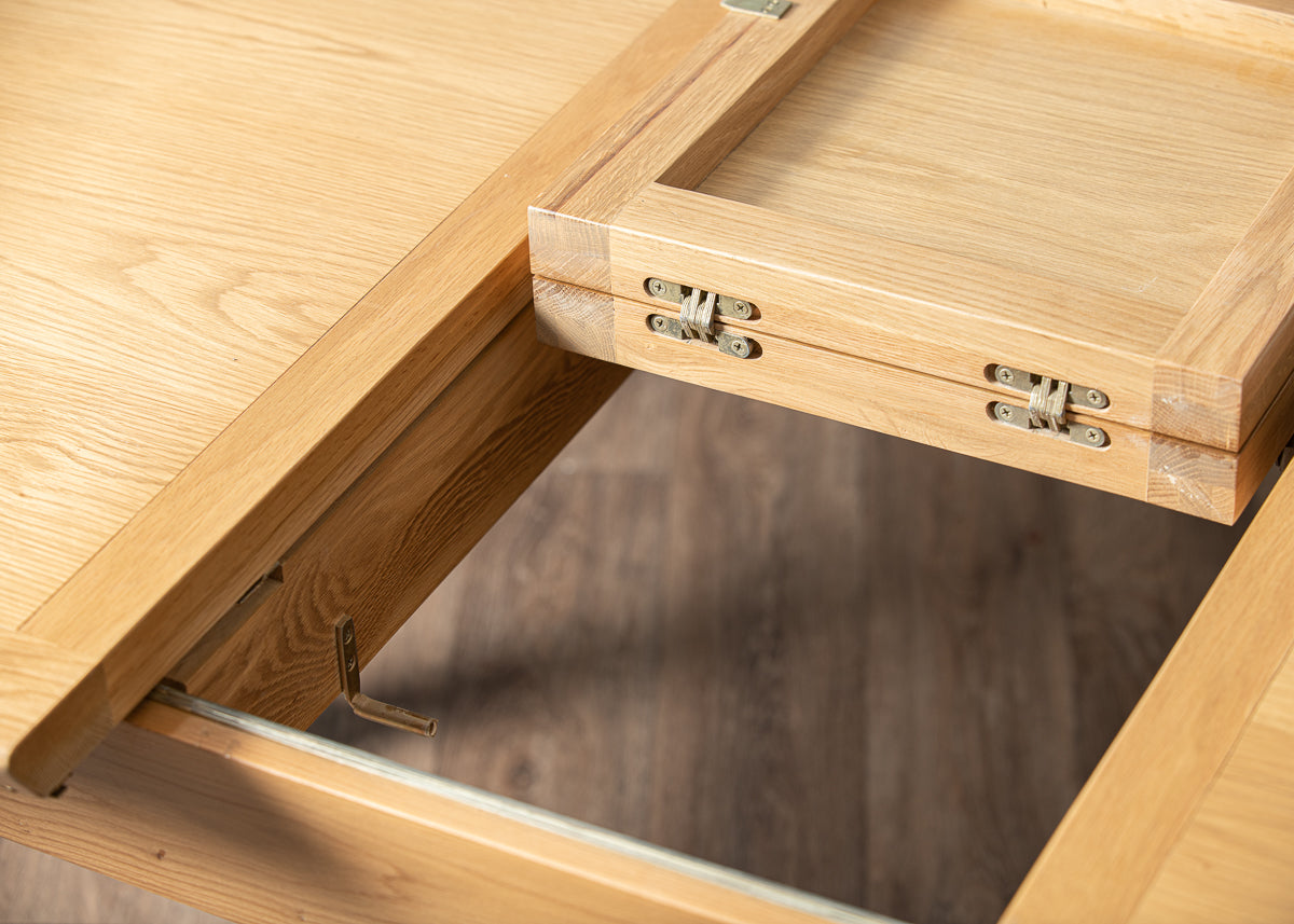 Skye - Dining Table 1.4-1.8m Extending (DAM536N)