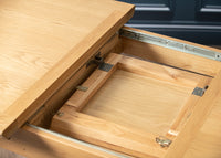 Skye - Dining Table 1.4-1.8m Extending (DAM536N)
