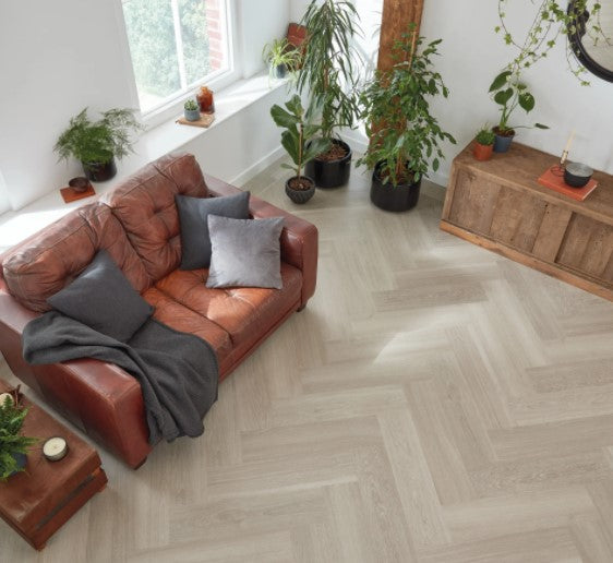 Karndean Van Gogh Wood 28" x 7" Planks - Herringbone Style