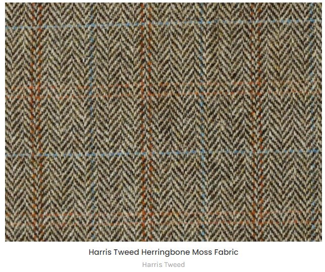 Wood Brothers Pickering Upholstery - Harris Tweed