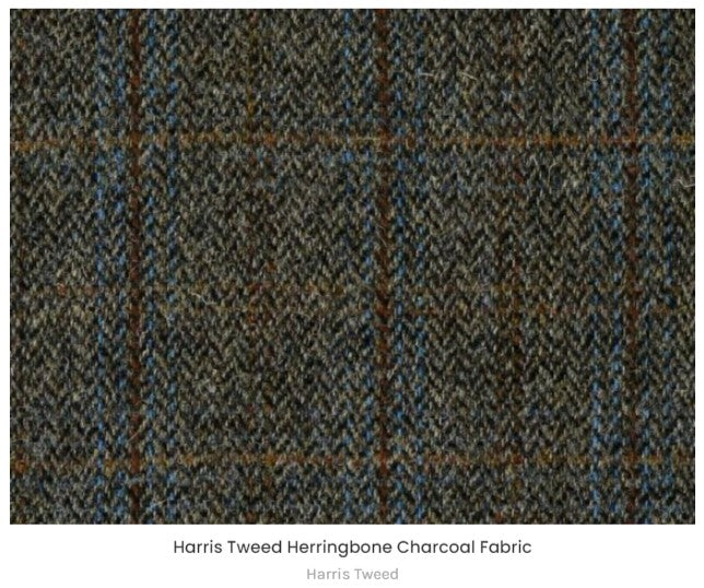 Wood Brothers Pickering Upholstery - Harris Tweed