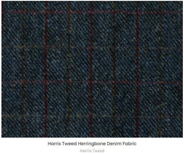 Wood Brothers Pickering Upholstery - Harris Tweed