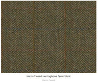 Wood Brothers Pickering Upholstery - Harris Tweed