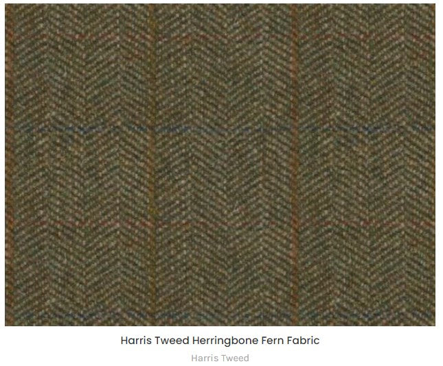 Wood Brothers Pickering Upholstery - Harris Tweed