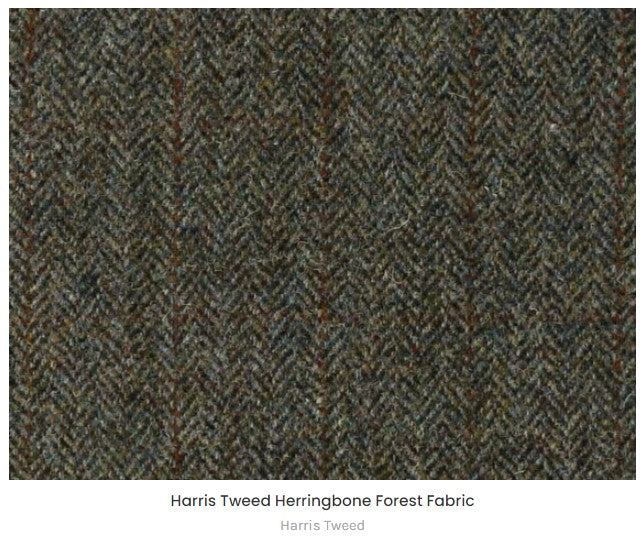 Wood Brothers Pickering Upholstery - Harris Tweed