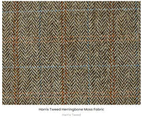Wood Brothers Pickering Upholstery - Harris Tweed